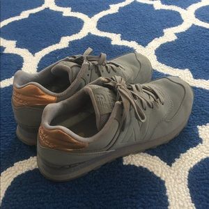 New balance trendy sneakers